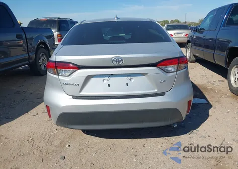 2025 Toyota Corolla Le z USA, uszkodzony, nr VIN 5YFB4MDE7SP333461